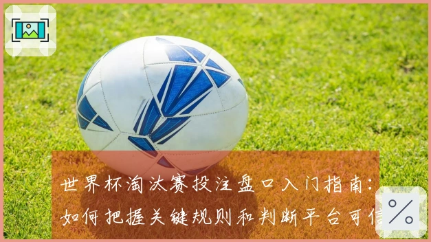 世界杯淘汰赛投注盘口入门指南：如何把握关键规则和判断平台可信度