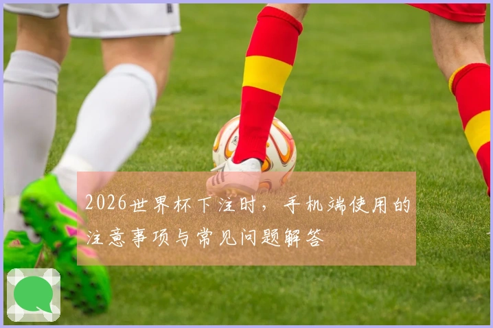 2026世界杯下注时,手机端使用的注意事项与常见问题解答