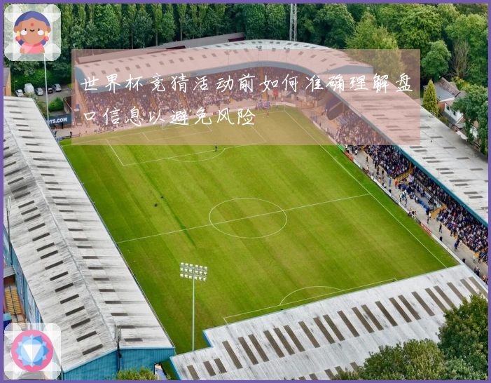 世界杯竞猜活动前如何准确理解盘口信息以避免风险