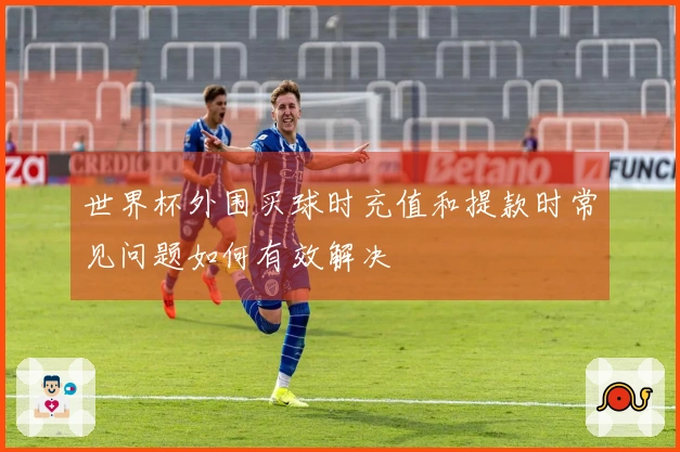 世界杯外围买球时充值和提款时常见问题如何有效解决