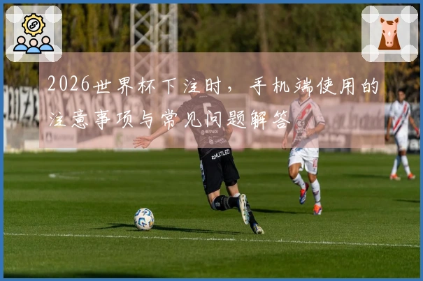 2026世界杯下注时,手机端使用的注意事项与常见问题解答